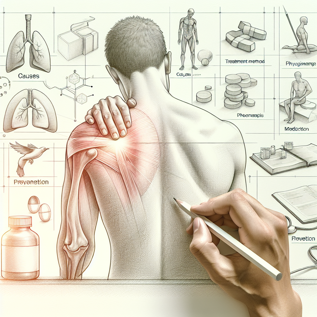 Pastelková ilustrace znázorňující téma: Zdraví