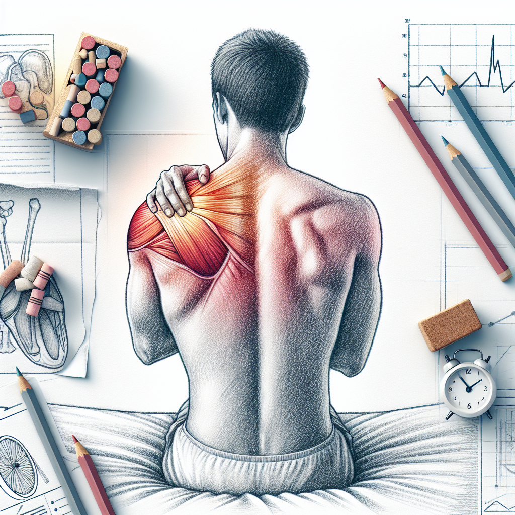 Pastelková ilustrace znázorňující téma: Zdraví a wellness