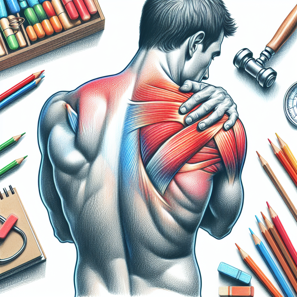 Pastelková ilustrace znázorňující téma: Zdraví