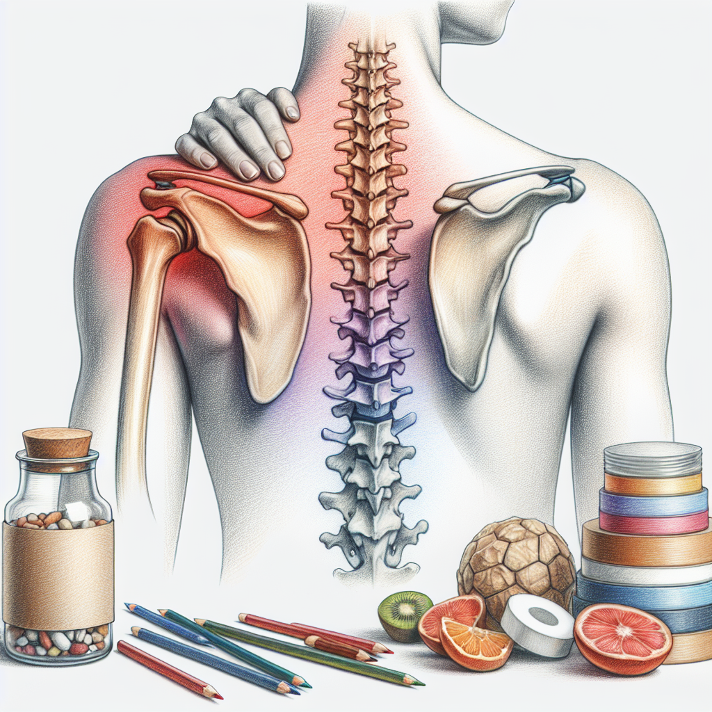 Pastelková ilustrace znázorňující téma: Zdraví a prevence