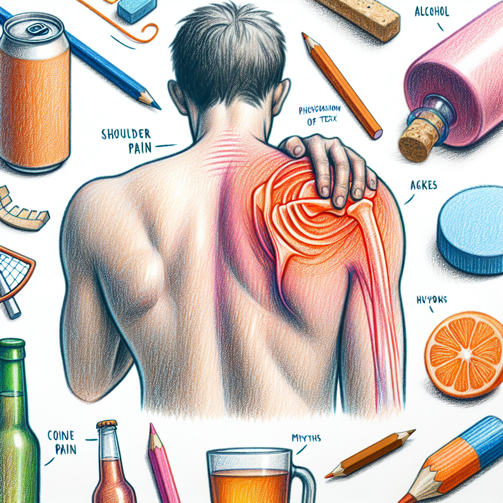 Pastelková ilustrace znázorňující téma: Zdraví