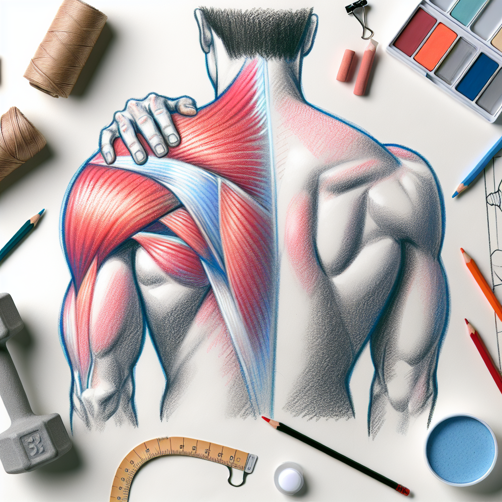 Pastelková ilustrace znázorňující téma: Zdraví a medicína
