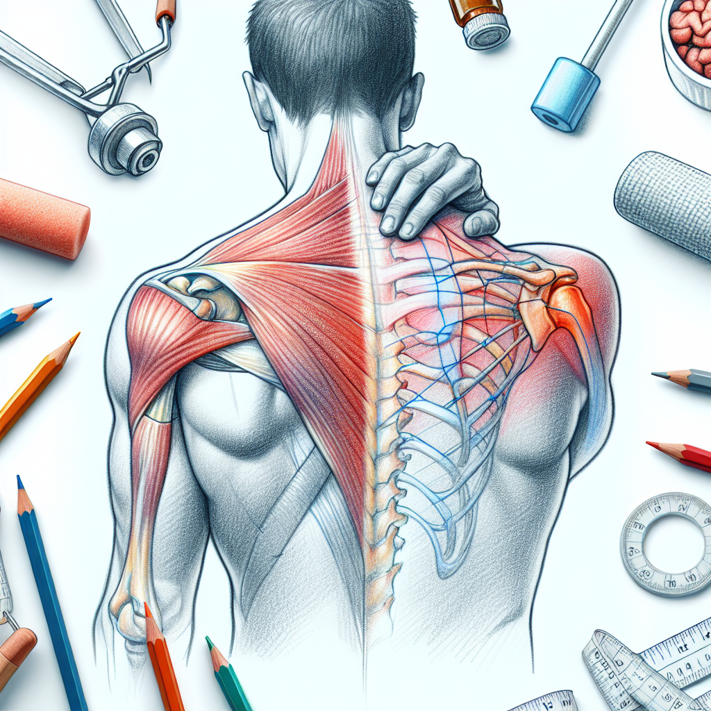 Pastelková ilustrace znázorňující téma: Zdraví