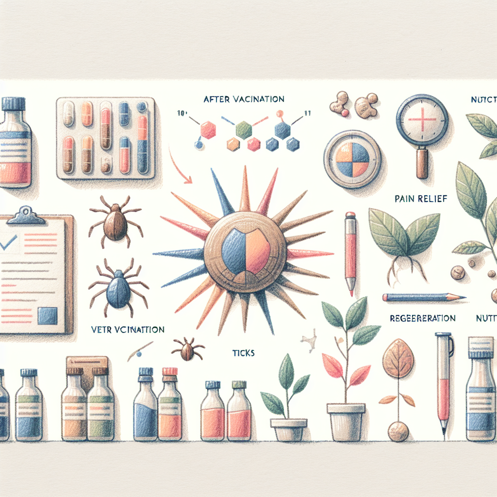 Pastelková ilustrace znázorňující téma: Zdraví