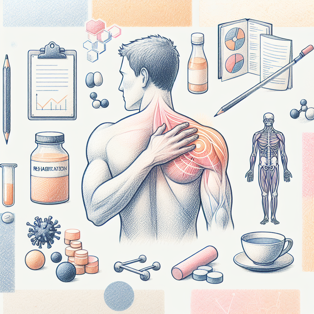 Pastelková ilustrace znázorňující téma: Zdraví