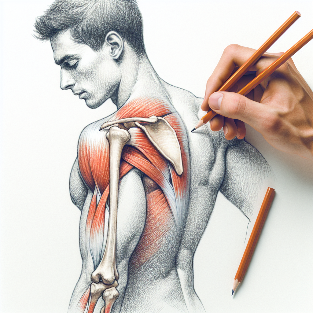Pastelková ilustrace znázorňující téma: Rehabilitace