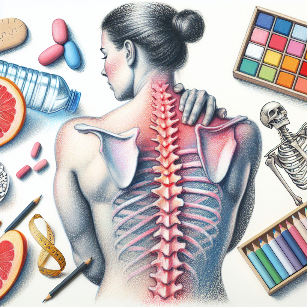 Pastelková ilustrace znázorňující téma: Zdraví