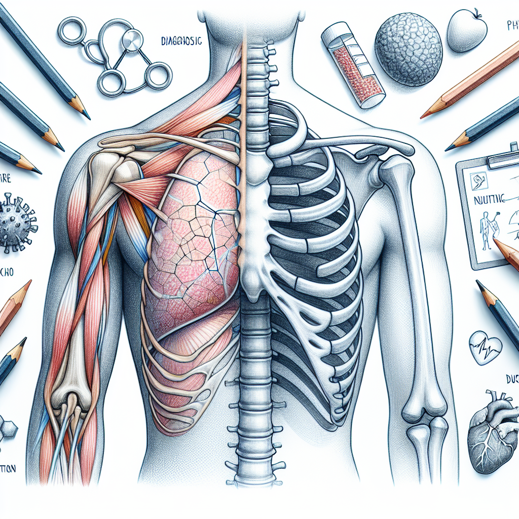 Pastelková ilustrace znázorňující téma: Rakovina plic