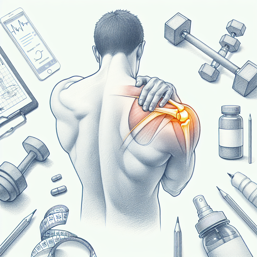 Pastelková ilustrace znázorňující téma: Zdraví a rehabilitace