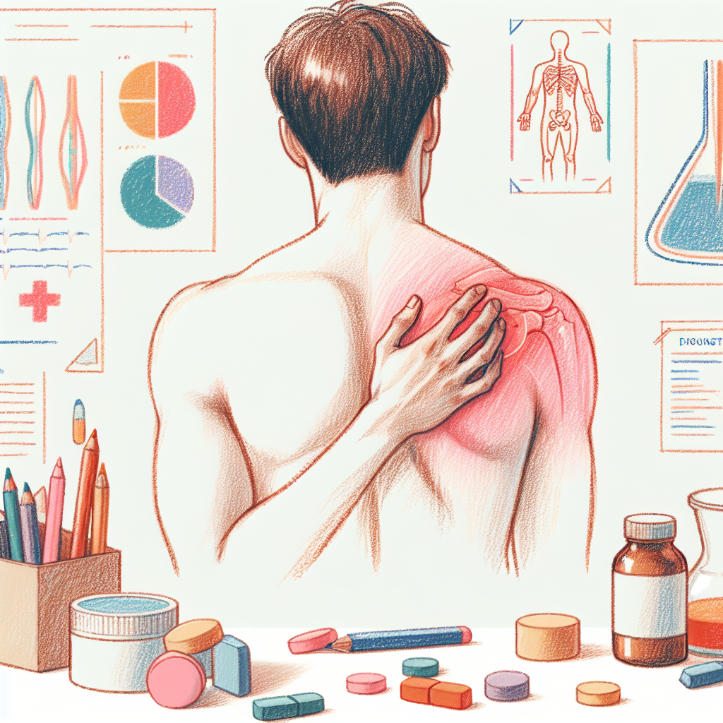 Pastelková ilustrace znázorňující téma: Zdraví kloubů