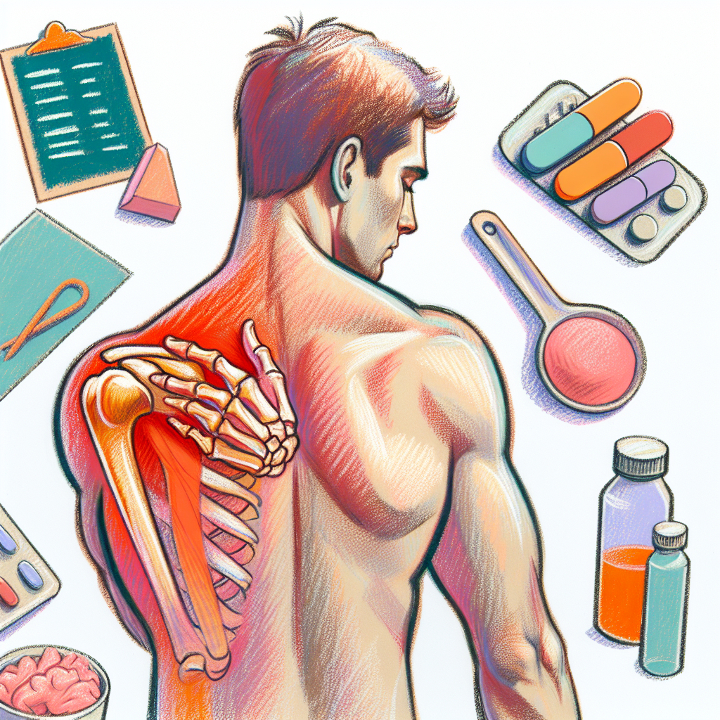 Pastelková ilustrace znázorňující téma: Zdraví