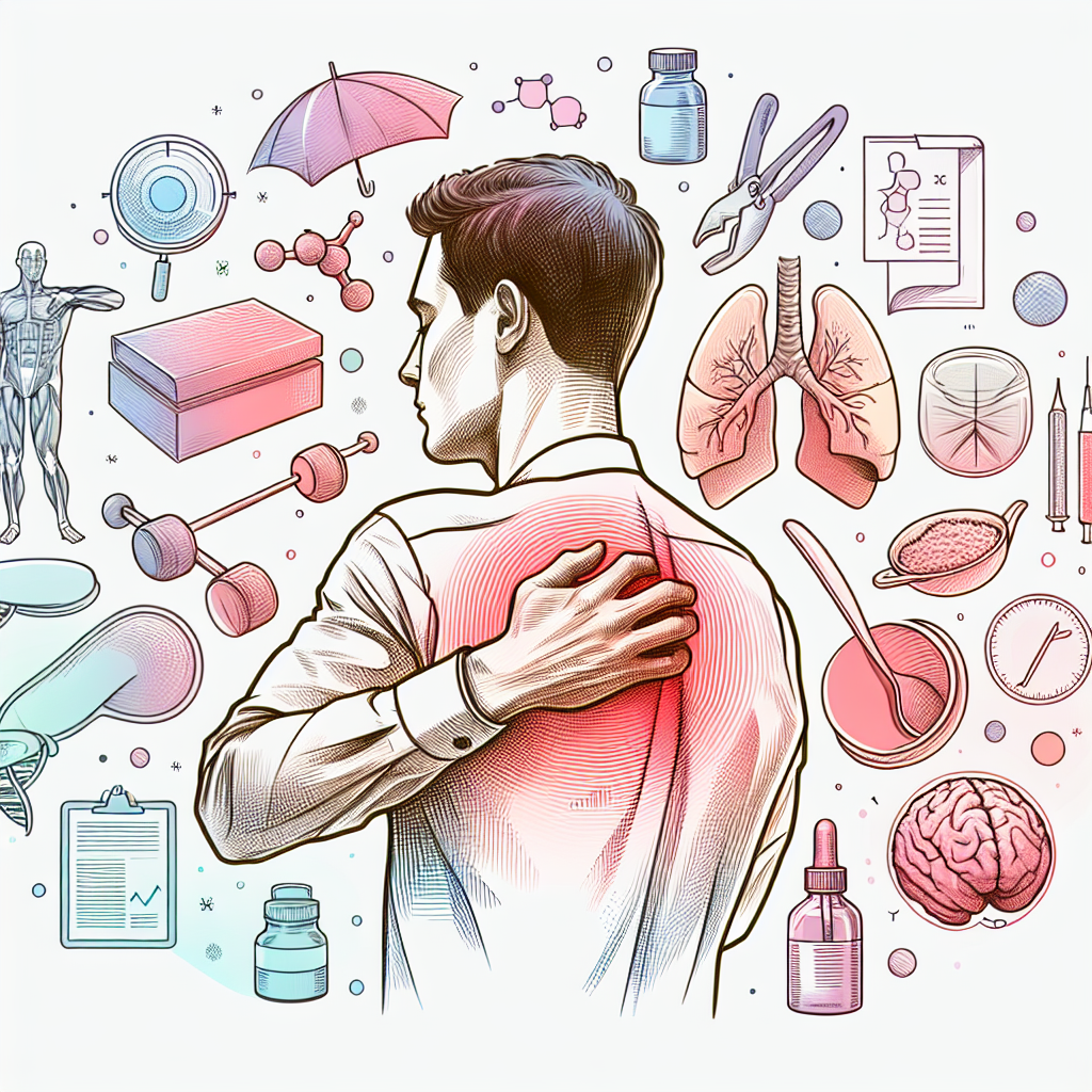 Pastelková ilustrace znázorňující téma: Psychosomatika