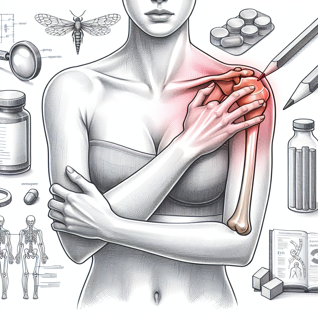 Pastelková ilustrace znázorňující téma: Zdraví kloubů