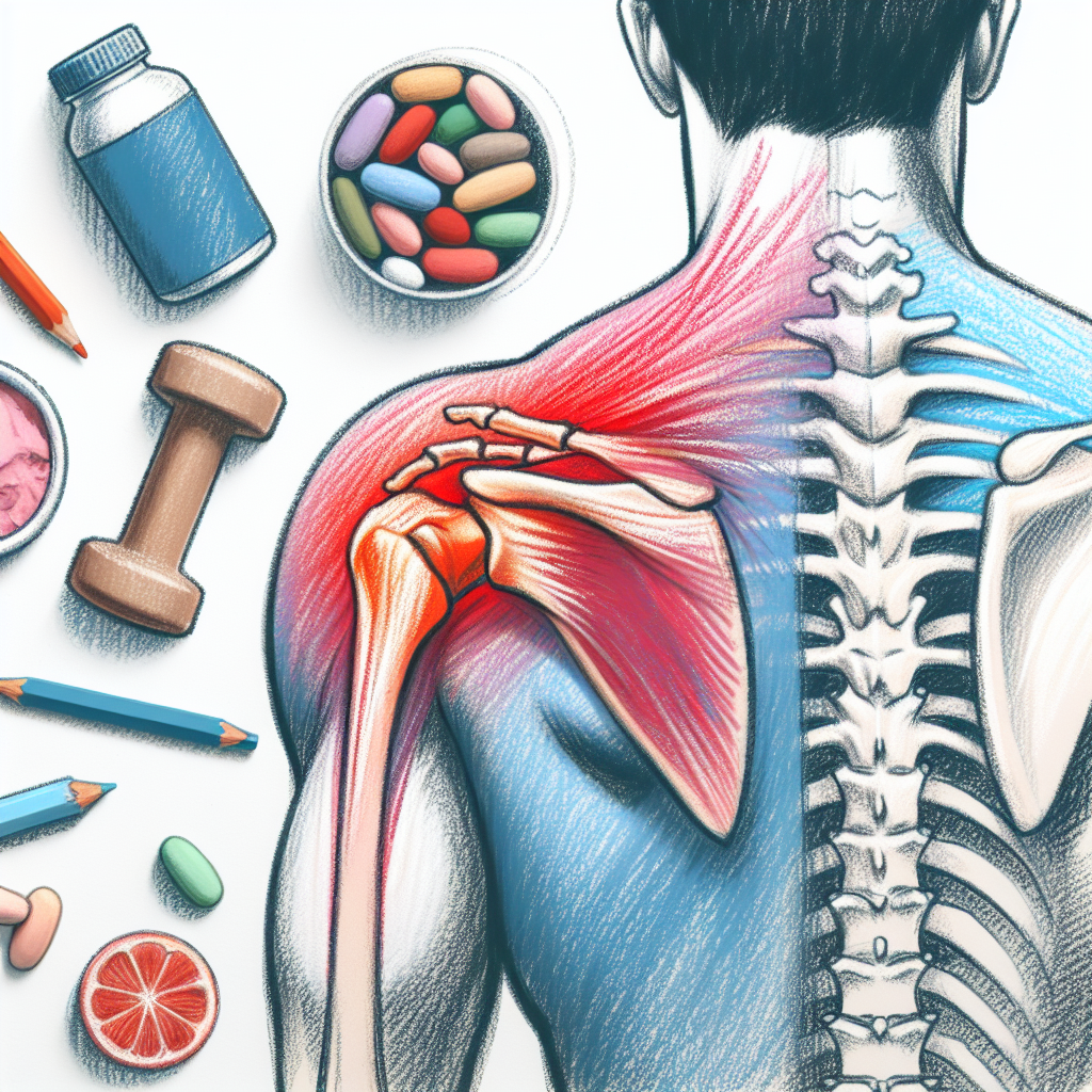 Pastelková ilustrace znázorňující téma: Zdraví a medicína