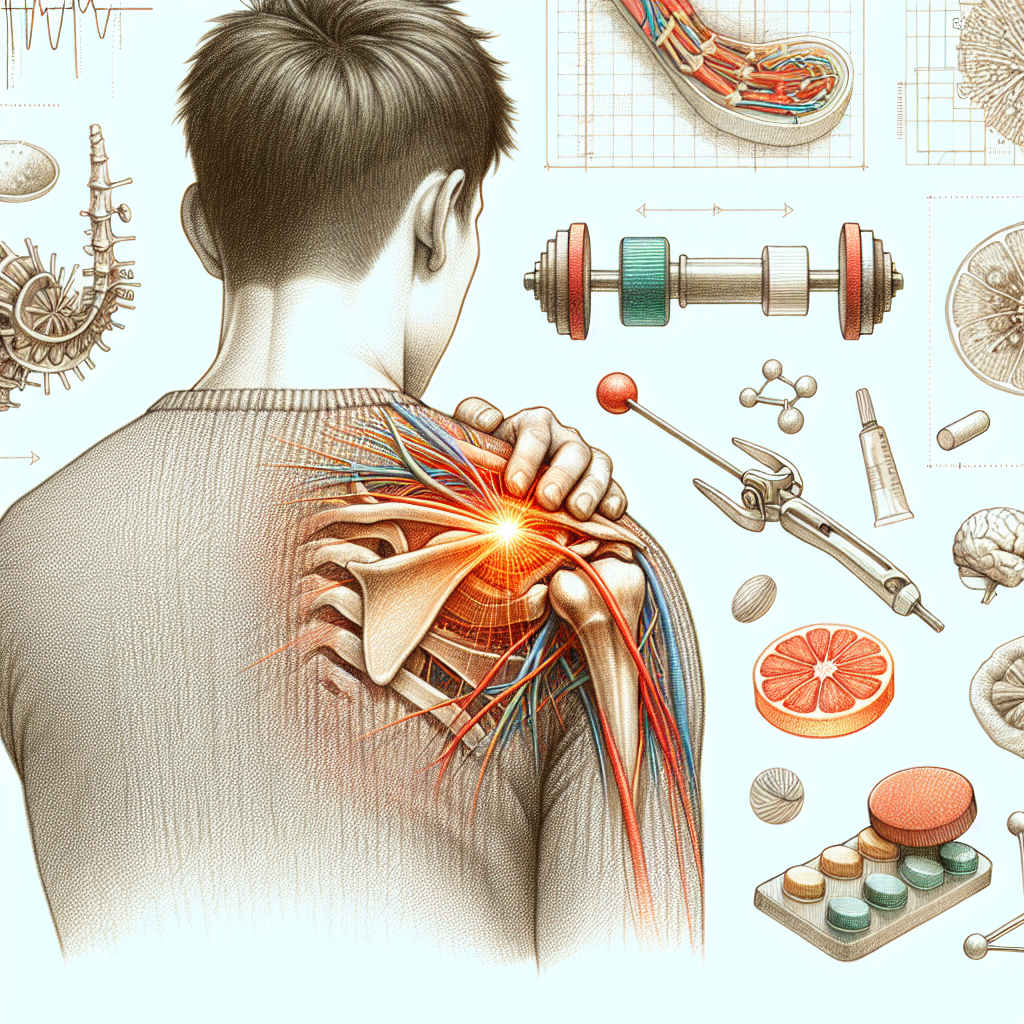 Pastelková ilustrace znázorňující téma: Fyzioterapie