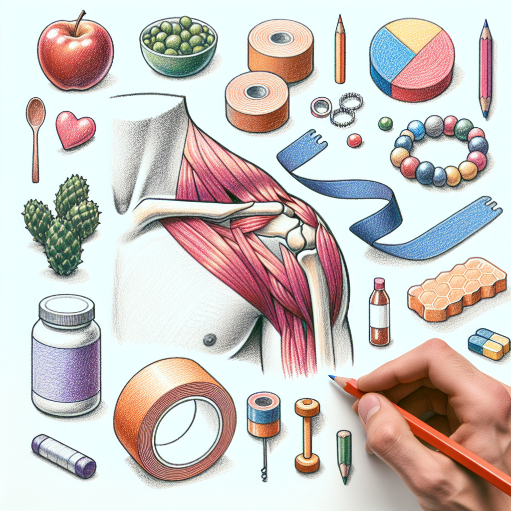 Pastelková ilustrace znázorňující téma: Fyzioterapie