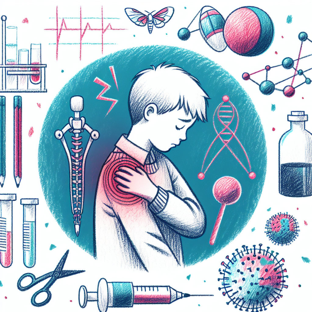 Pastelková ilustrace znázorňující téma: Zdraví dětí