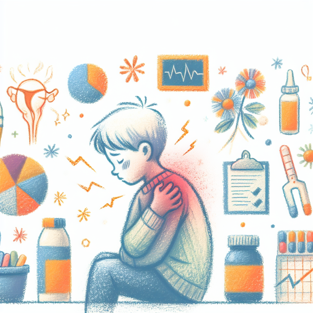 Pastelková ilustrace znázorňující téma: Zdraví dětí