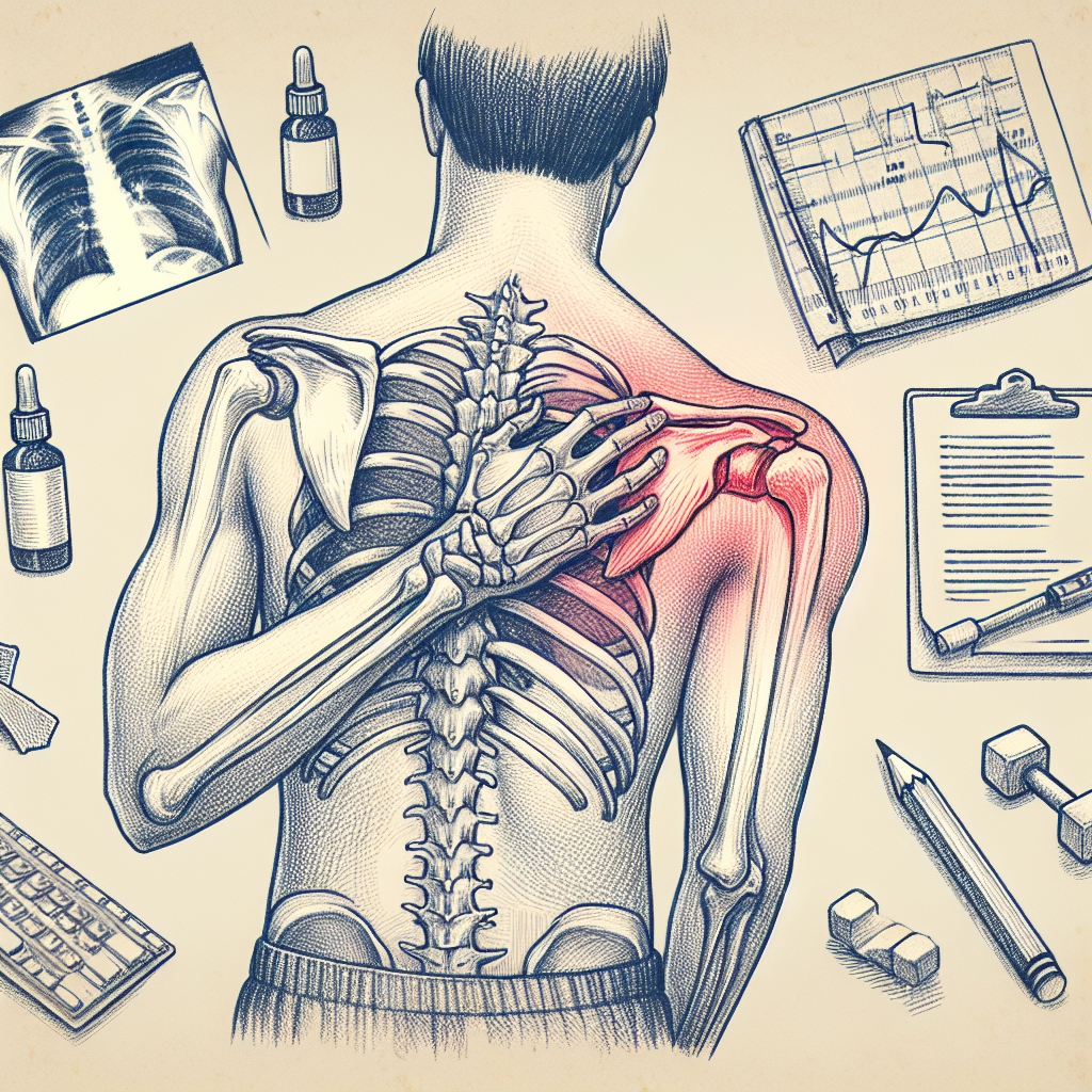 Pastelková ilustrace znázorňující téma: Zdraví a rehabilitace