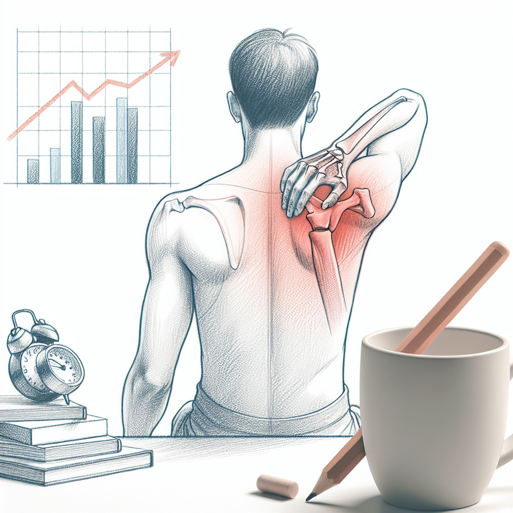 Pastelková ilustrace znázorňující téma: Zdraví a fitness