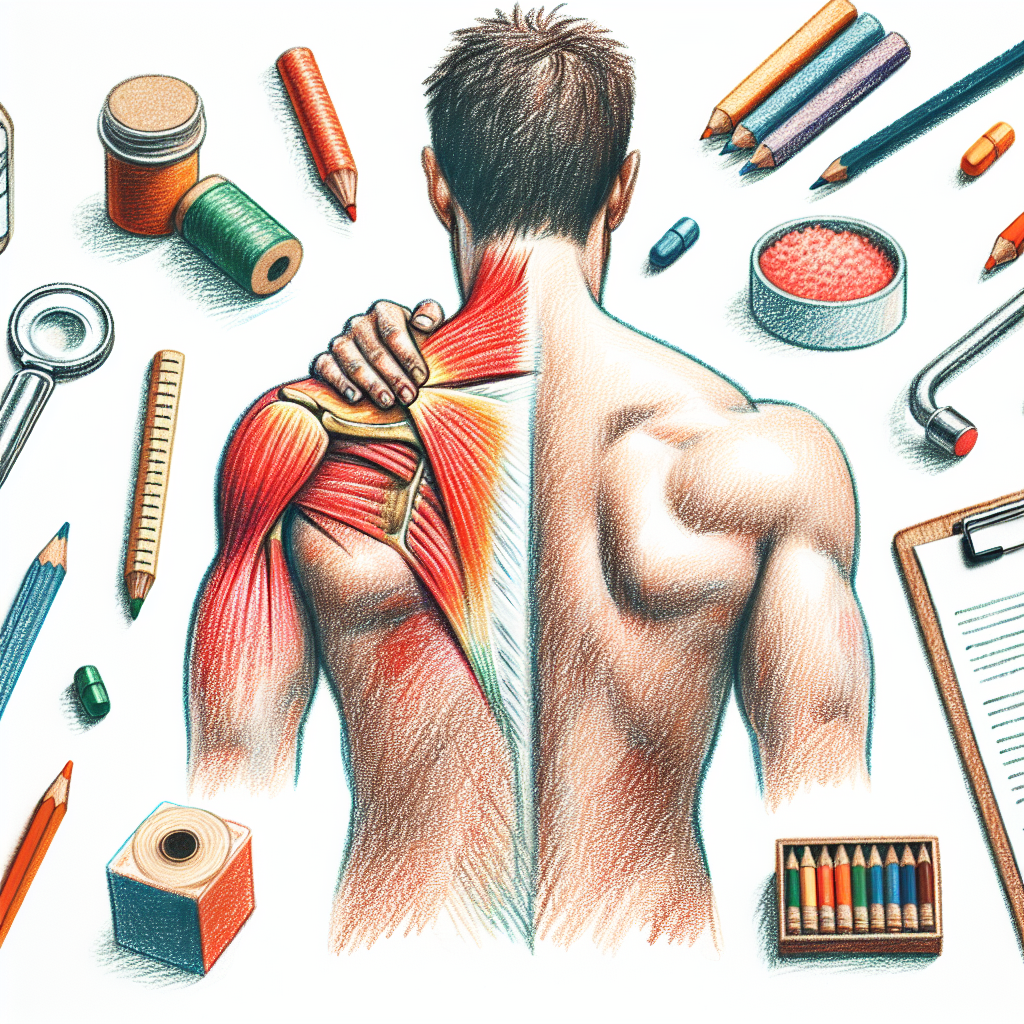 Pastelková ilustrace znázorňující téma: Zdraví