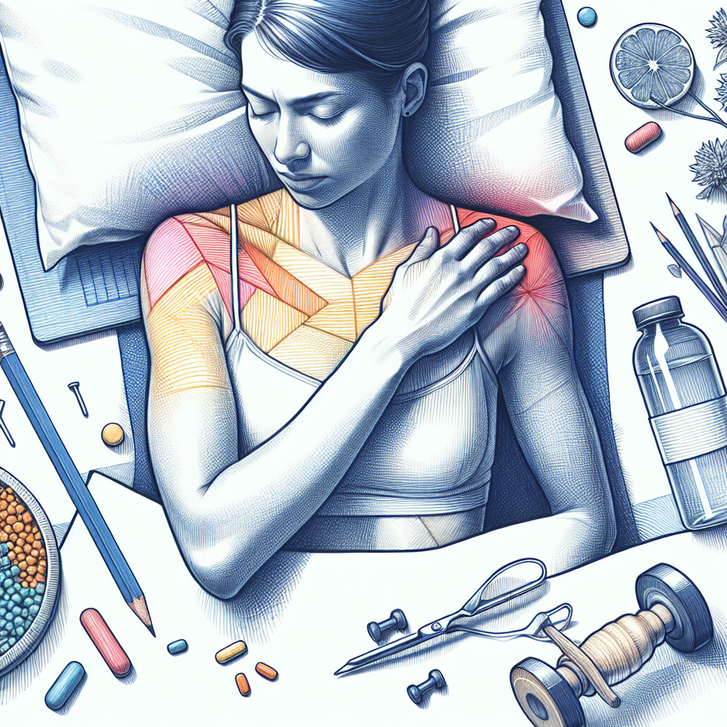 Pastelková ilustrace znázorňující téma: Zdraví a wellness