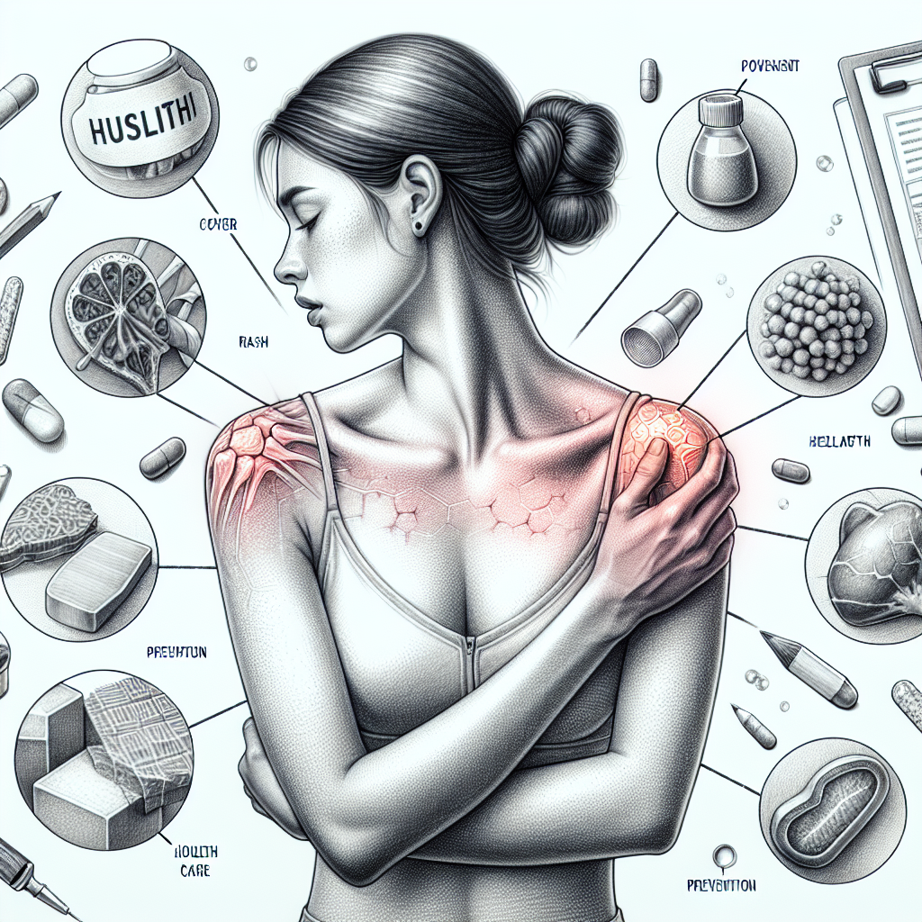 Pastelková ilustrace znázorňující téma: Zdraví