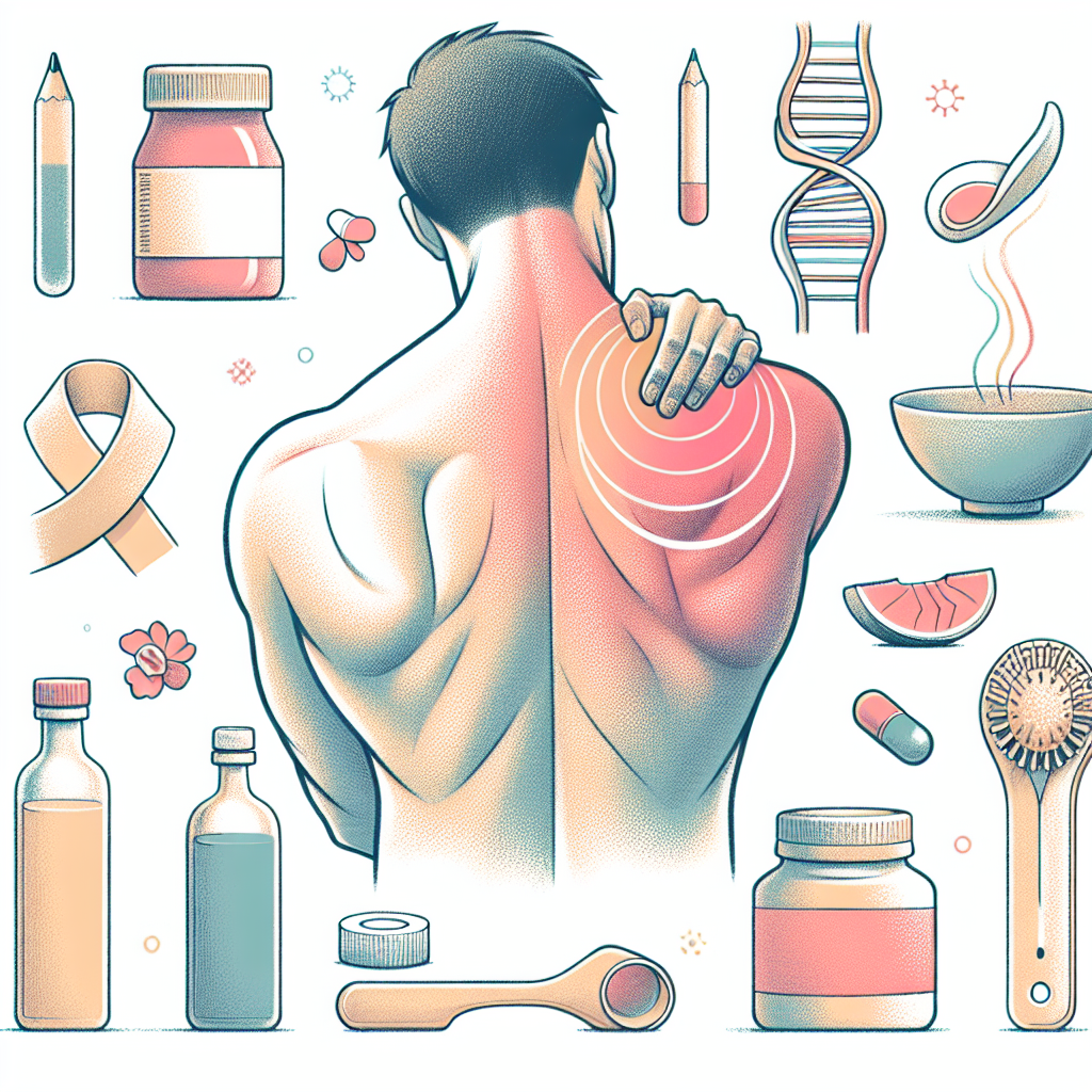 Pastelková ilustrace znázorňující téma: Zdraví