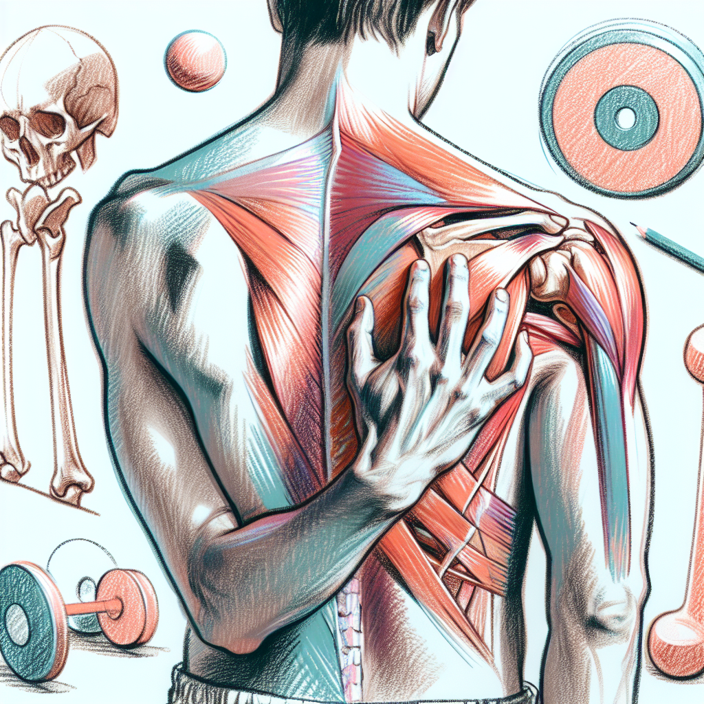 Pastelková ilustrace znázorňující téma: Zdraví a wellness