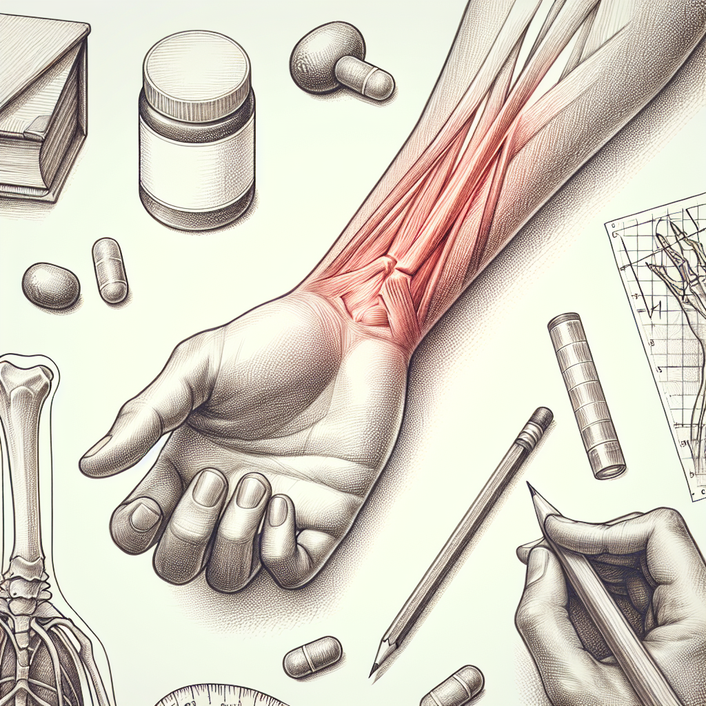 Pastelková ilustrace znázorňující téma: Zdraví