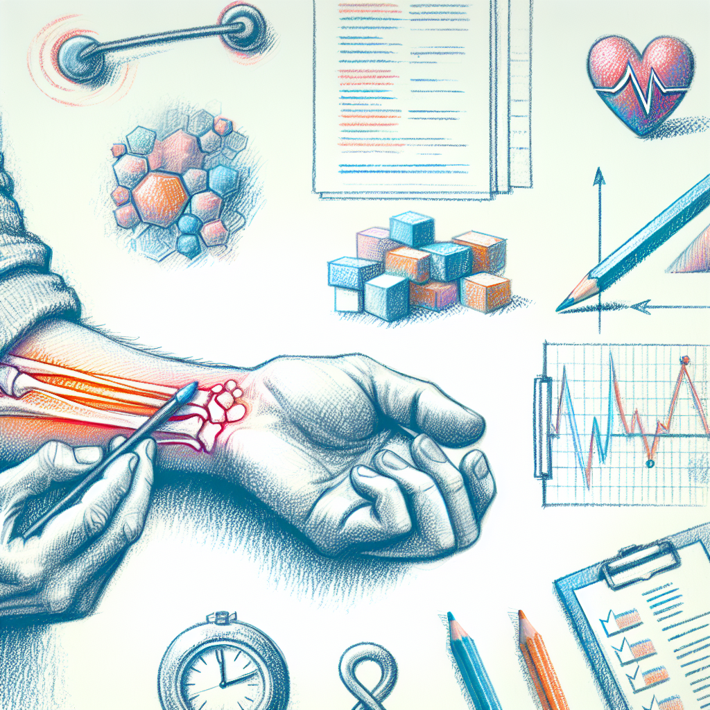 Pastelková ilustrace znázorňující téma: Zdraví