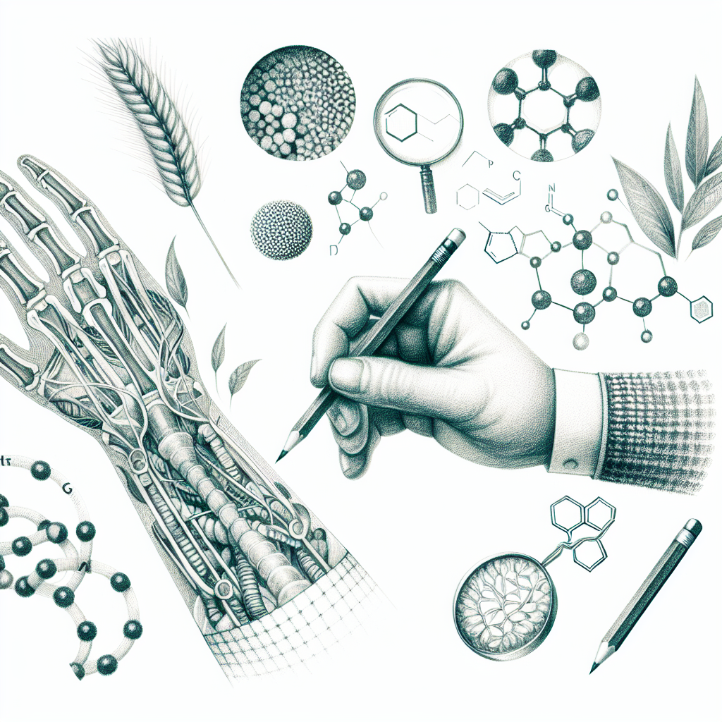 Pastelková ilustrace znázorňující téma: Rakovina prsu