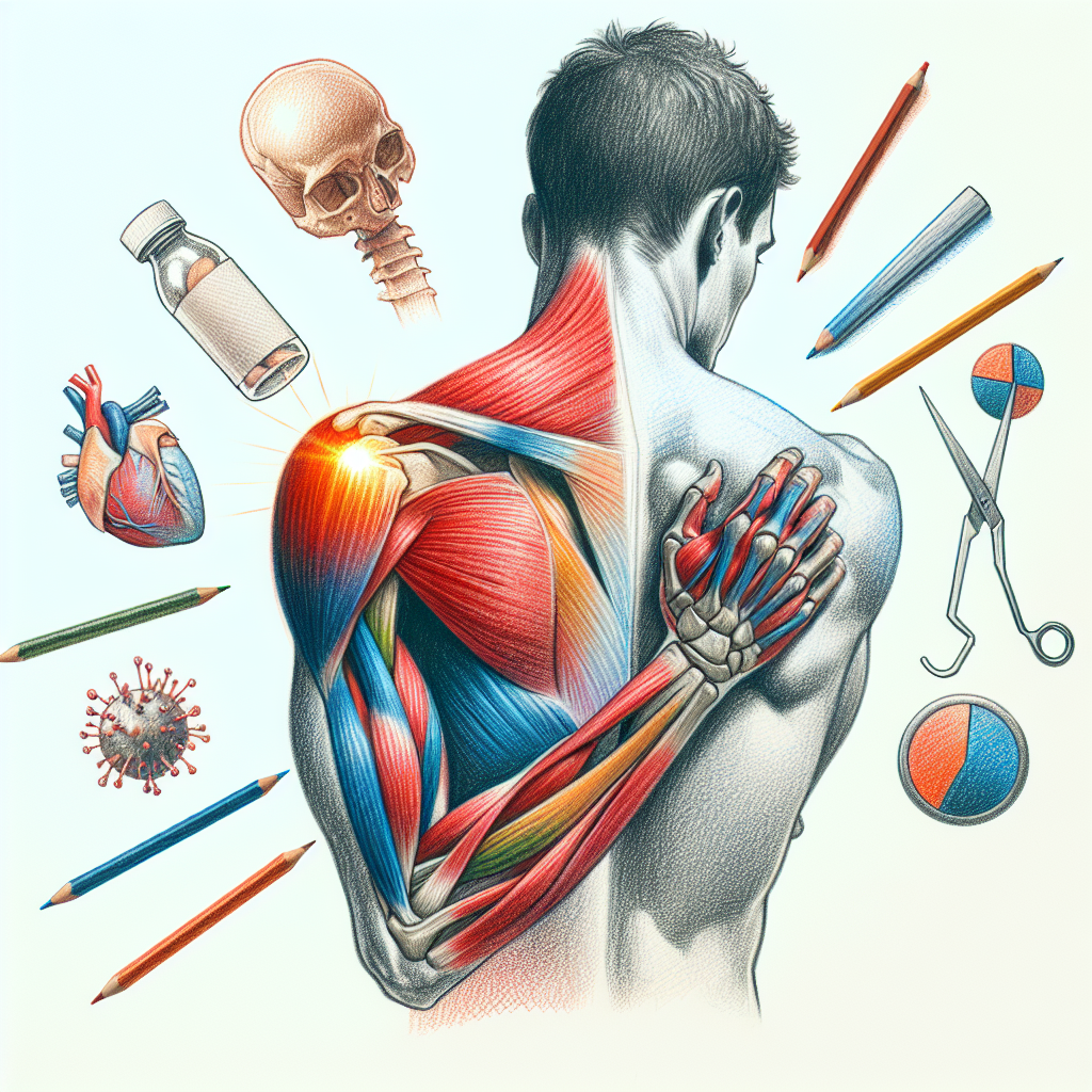 Pastelková ilustrace znázorňující téma: Zdraví a prevence