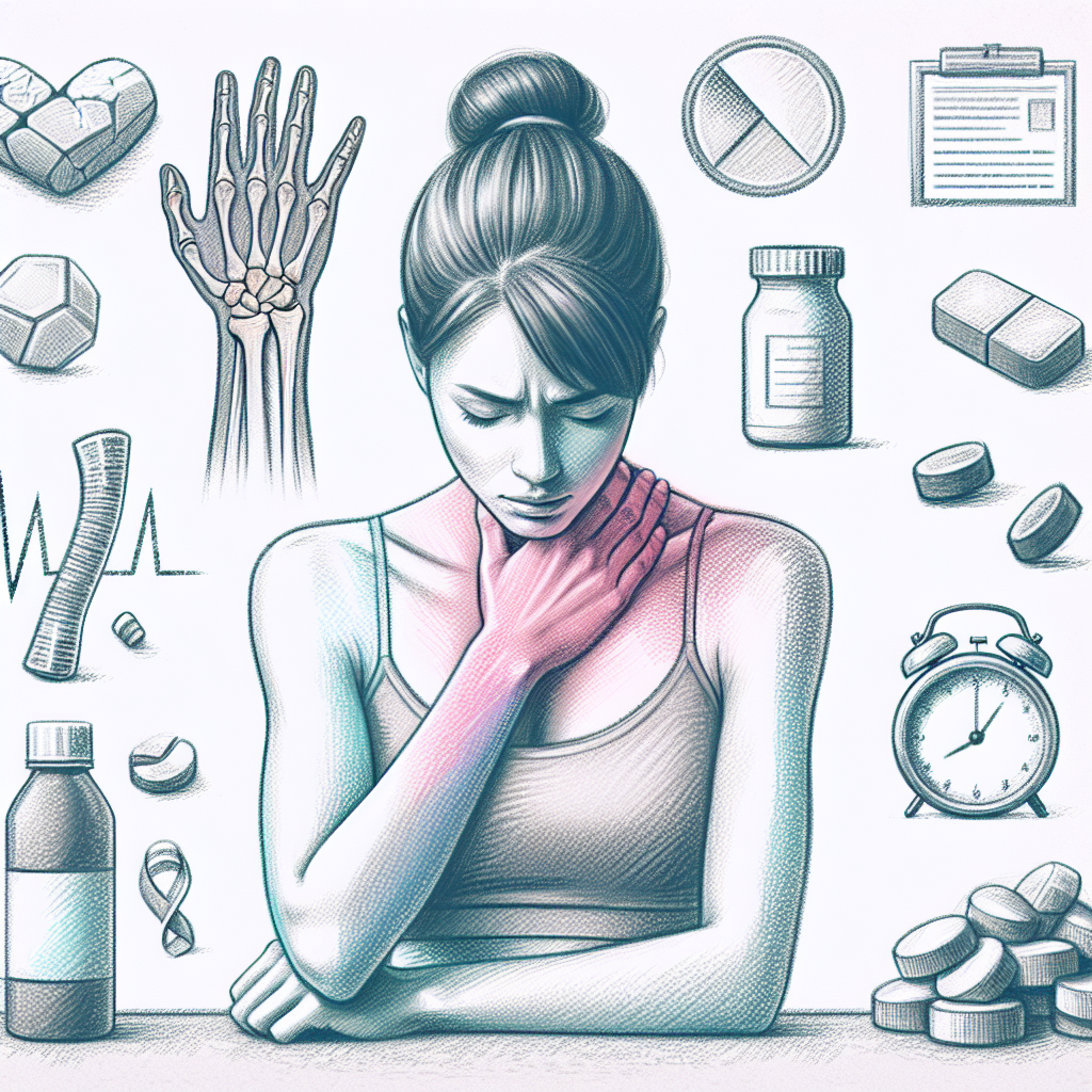 Pastelková ilustrace znázorňující téma: Zdraví