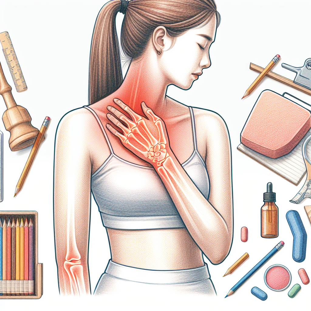 Pastelková ilustrace znázorňující téma: Zdraví a wellness