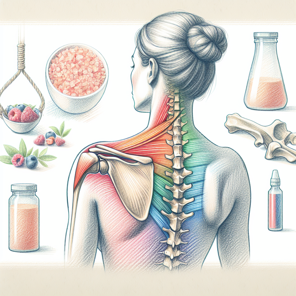 Pastelková ilustrace znázorňující téma: Zdraví