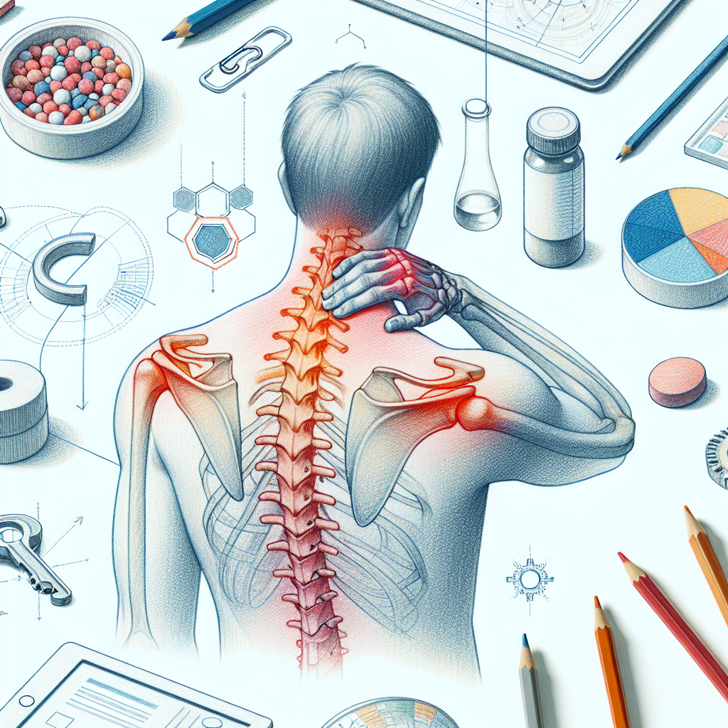 Pastelková ilustrace znázorňující téma: Zdraví a wellness