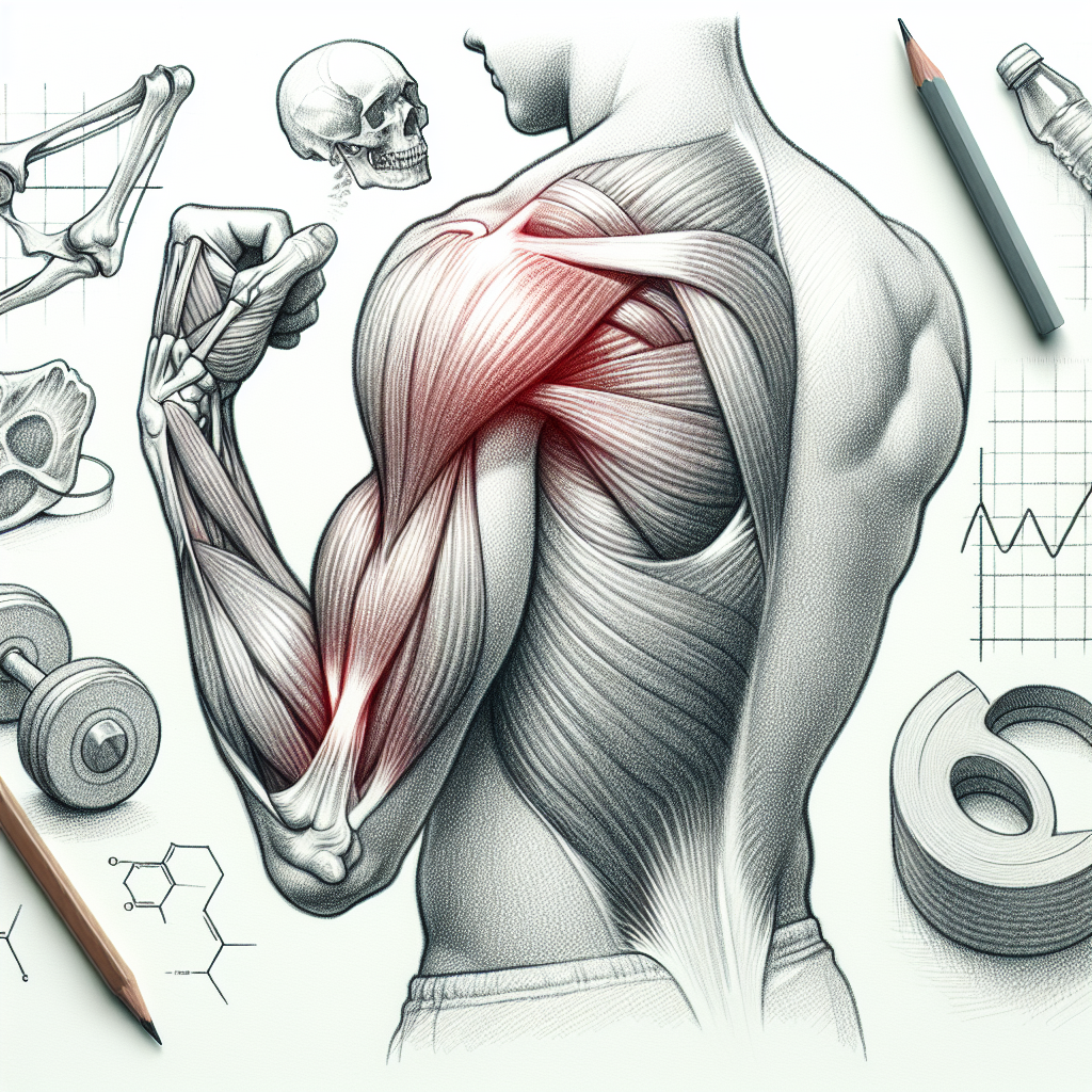 Pastelková ilustrace znázorňující téma: Zdraví a fyzioterapie