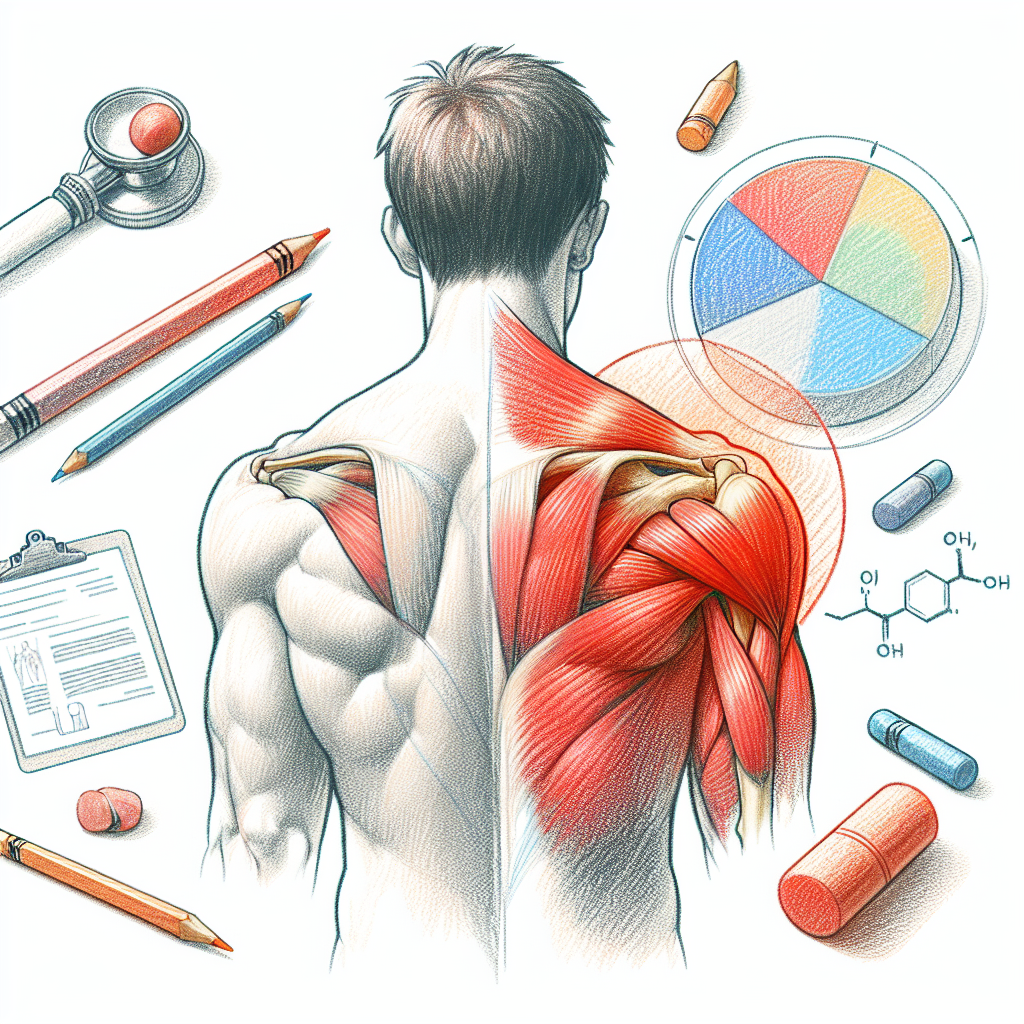 Pastelková ilustrace znázorňující téma: Zdraví