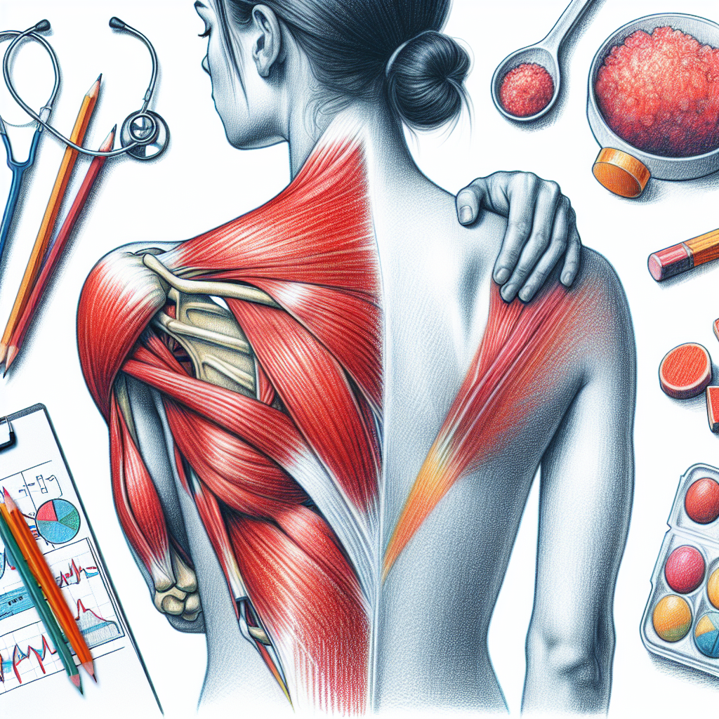 Pastelková ilustrace znázorňující téma: Zdraví a wellness