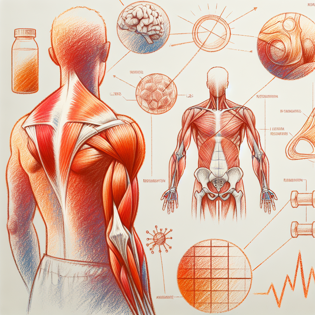 Pastelková ilustrace znázorňující téma: Zdraví a péče