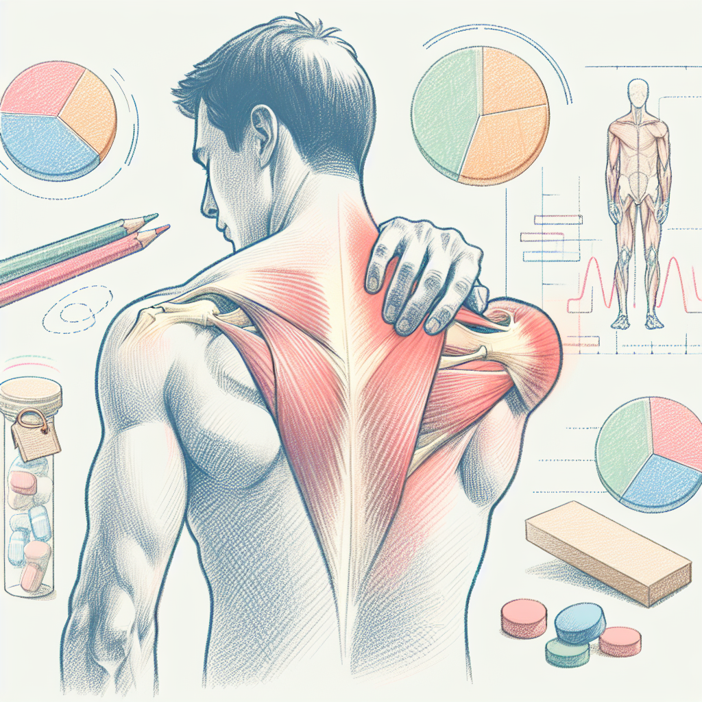 Pastelková ilustrace znázorňující téma: Zdraví a wellness