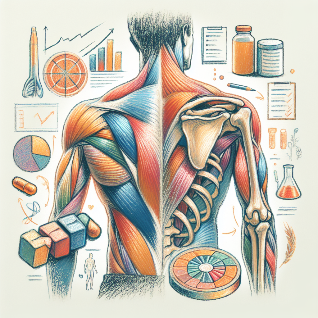 Pastelková ilustrace znázorňující téma: Zdraví