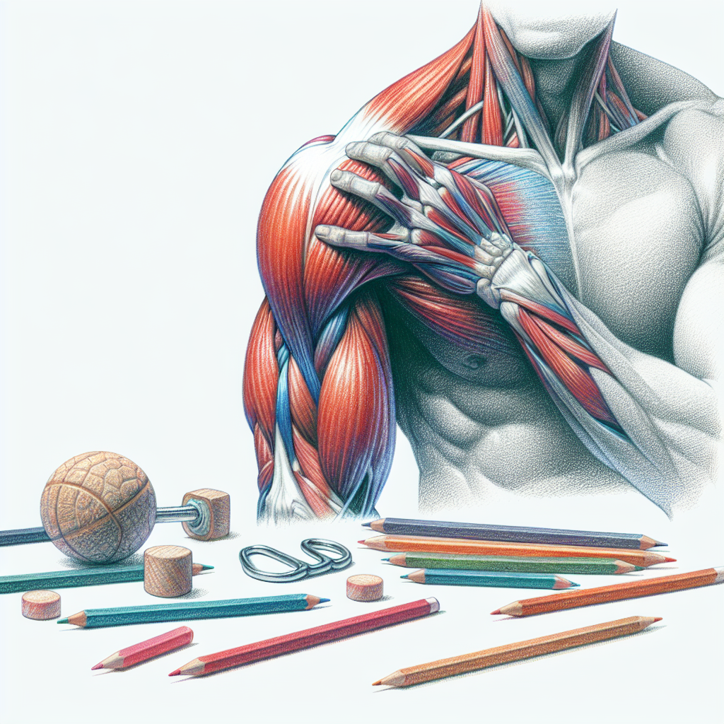 Pastelková ilustrace znázorňující téma: Zdraví