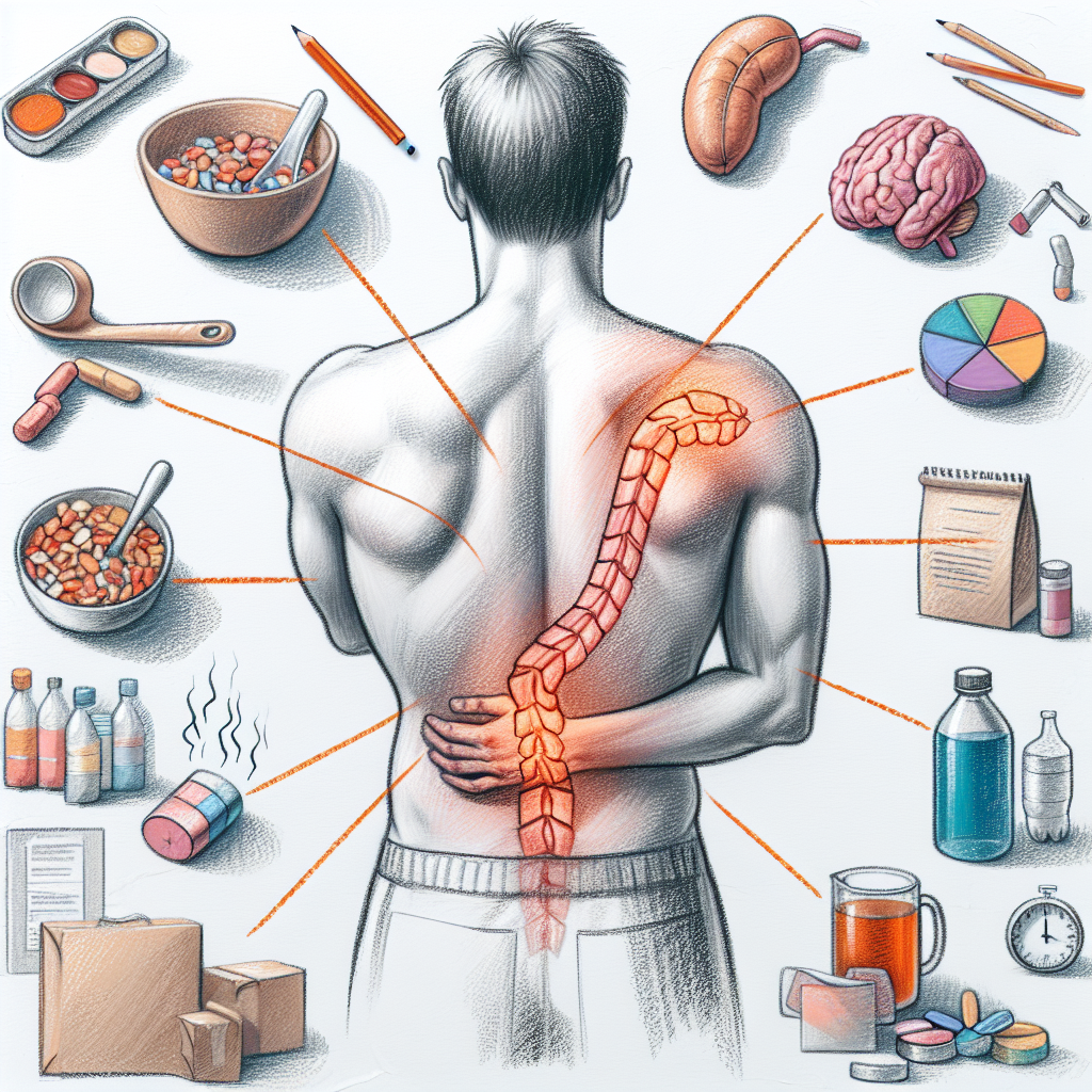 Pastelková ilustrace znázorňující téma: Zdraví a prevence