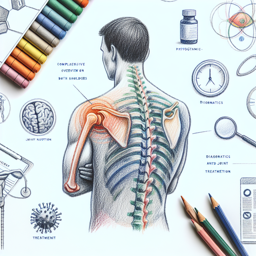 Pastelková ilustrace znázorňující téma: Zdraví