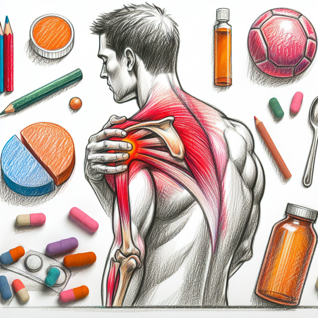 Pastelková ilustrace znázorňující téma: Zdraví