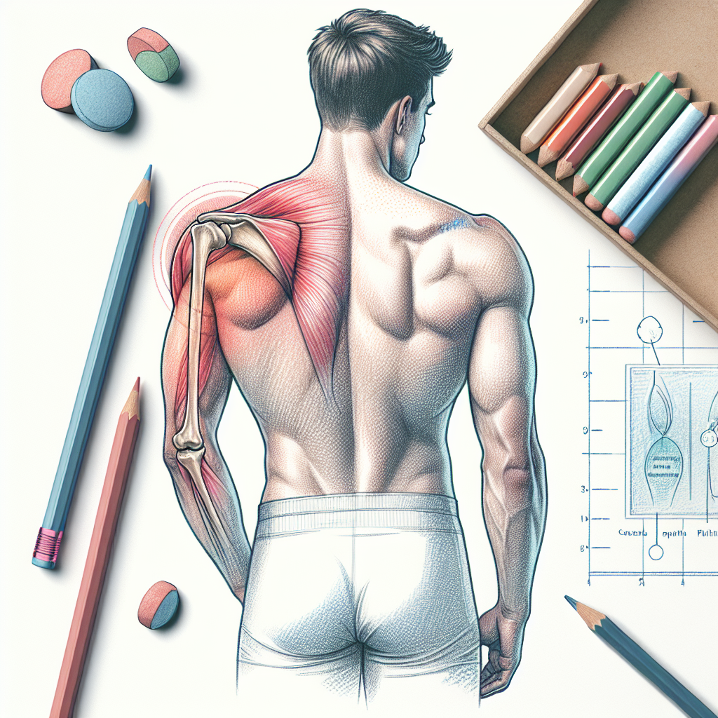 Pastelková ilustrace znázorňující téma: Zdraví