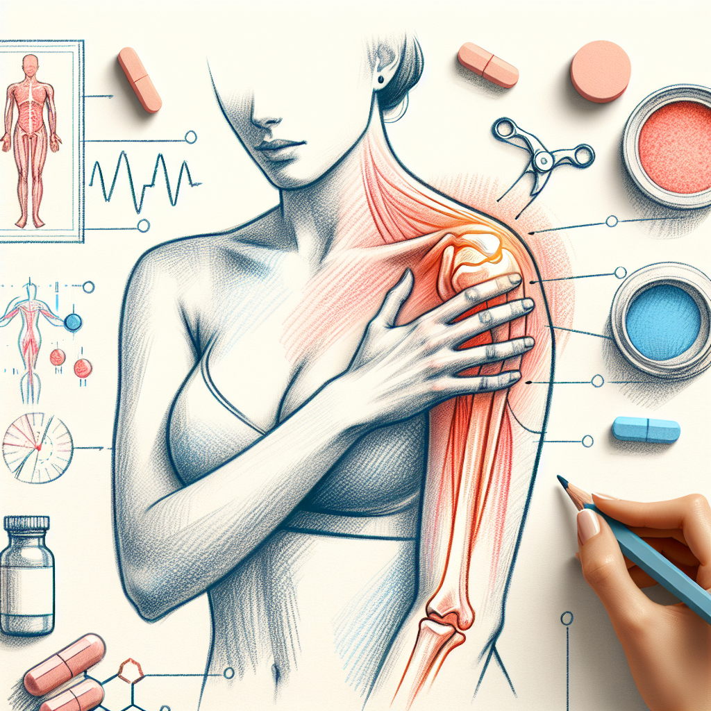 Pastelková ilustrace znázorňující téma: Zdraví