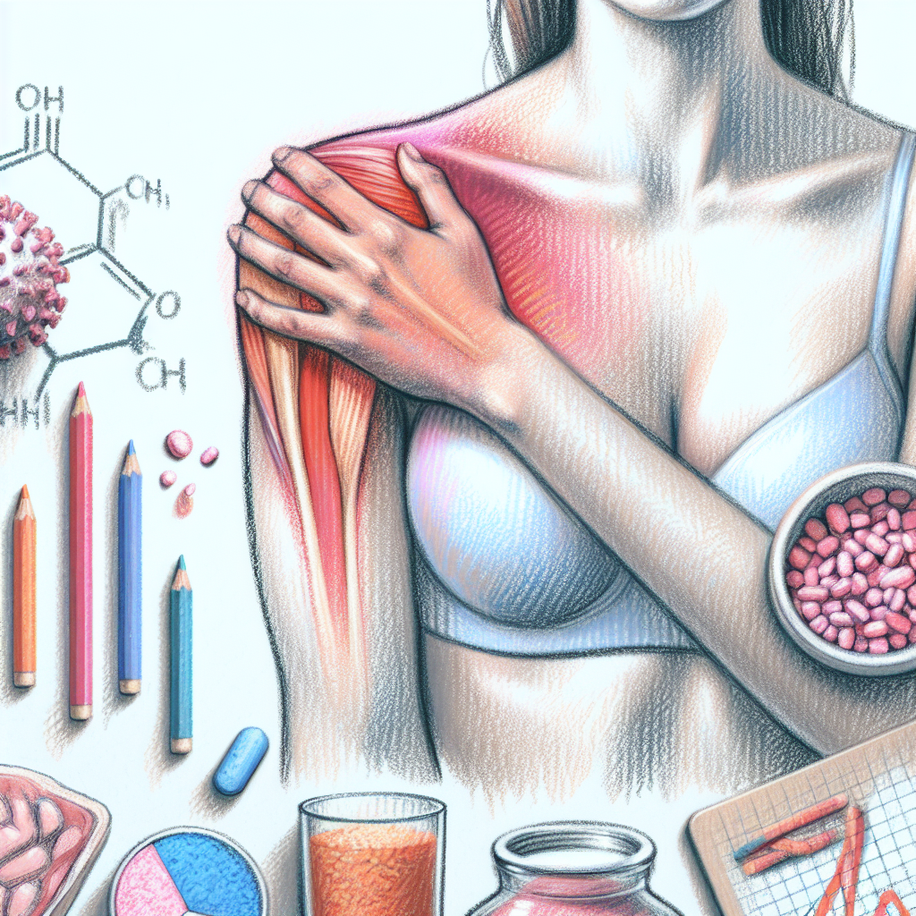 Pastelková ilustrace znázorňující téma: Zdraví a prevence